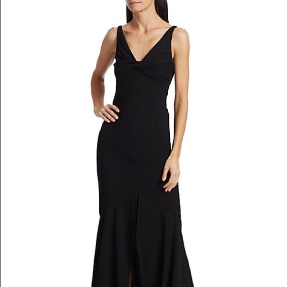Monique Lhuillier Sweetheart Crepe Gown - Picture 6 of 14